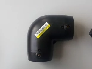 Kolano 90 stopni elektrooporowe 160 SDR7.4 SDR11 SDR13.6 SDR17, woda-gaz - Akcesoria hydrauliczne - miniaturka - grafika 1