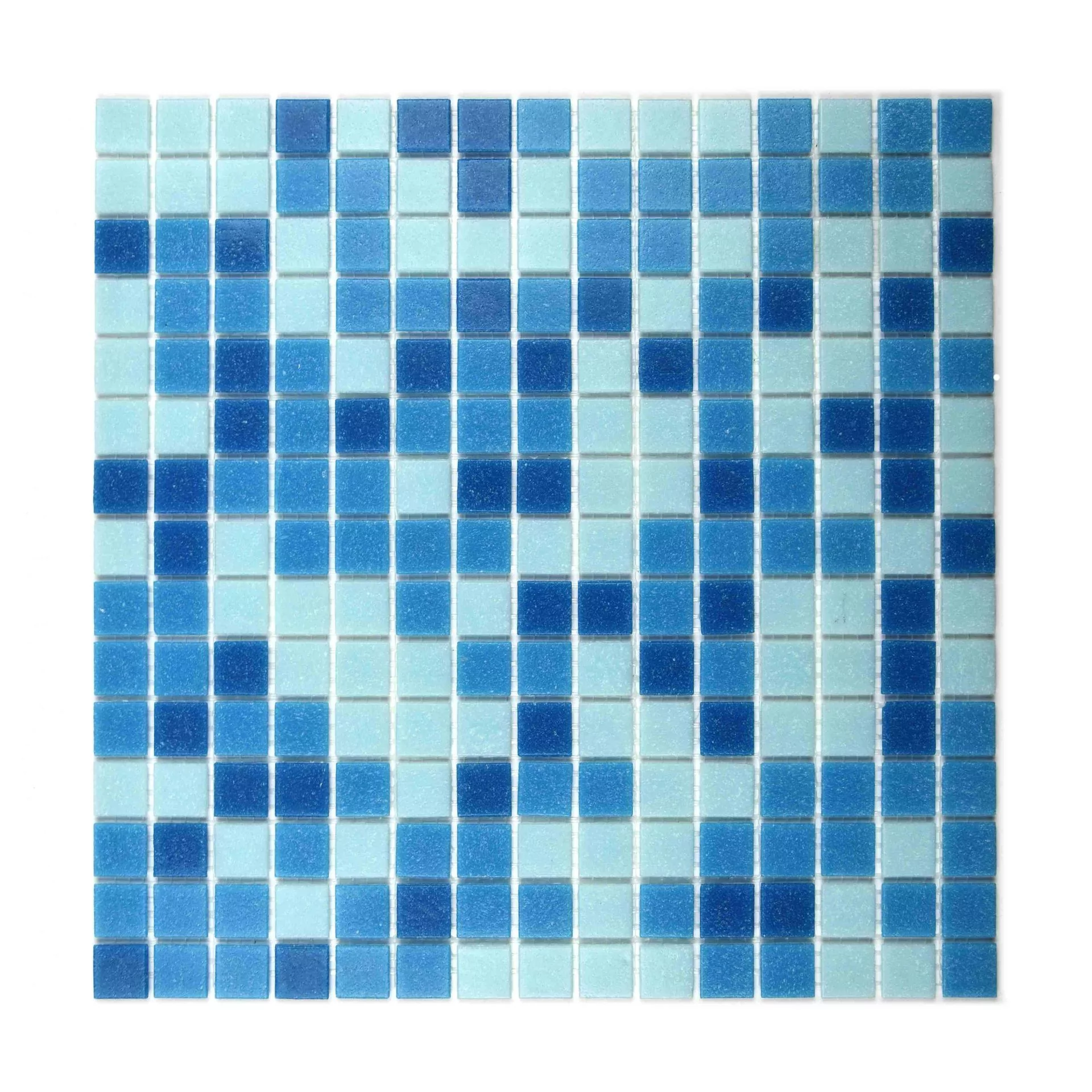 Mozaika 33X33 Glass Niebieski Midas