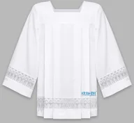 Szaty liturgiczne - Komża kapłańska z gipiurą - 10 cm - miniaturka - grafika 1
