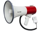 Megafony - Megafon ręczny przenośny Tuba typu Horn 25W 30512 - miniaturka - grafika 1
