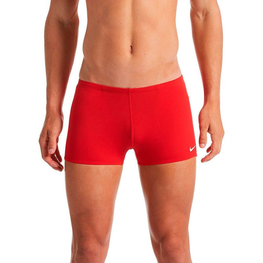 Kąpielówki Nike Hydrastrong Solid AQUASHORT NESSA002 614 90 cm czerwony