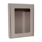 Opakowania i torebki na prezenty - Pudełko A5 z okienkiem i folijką 5 szt. - miniaturka - grafika 1