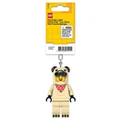 Breloki - Brelok LEGO Classic Mops LGL-KE213H z latarką - miniaturka - grafika 1