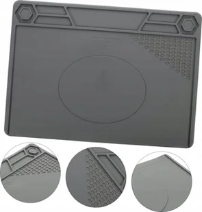 Geko Mata serwisowa silikonowa do lutowania 350x220mm 100 - Narzędzia sieciowe - miniaturka - grafika 1