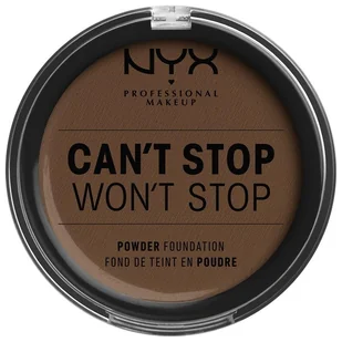 NYX Professional Makeup Cant Stop Wont Stop Powder Foundation 22 Deep Cool - Podkłady do twarzy - miniaturka - grafika 2
