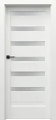 Drzwi wewnętrzne - Skrzydło Verte Home D 6 Biały - miniaturka - grafika 1
