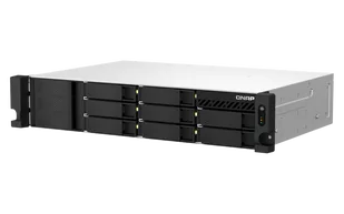 Serwer NAS QNAP TS-864eU-RP-8G - Serwery plików NAS i macierze dyskowe - miniaturka - grafika 2
