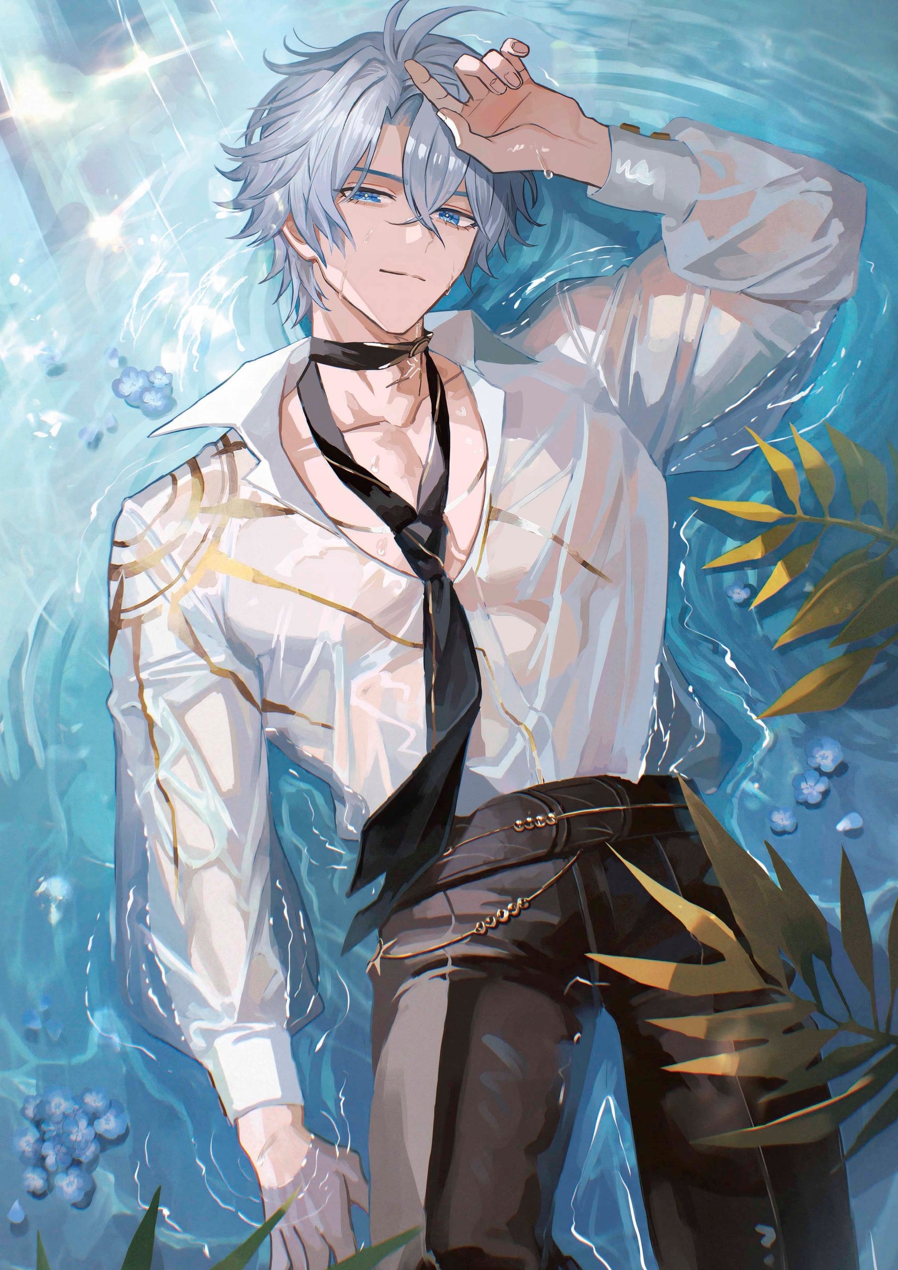 Plakat A3 Honkai Star Rail Hsr Anime Gra Phainon