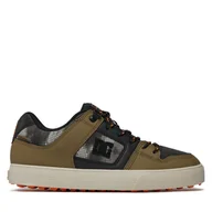Sneakersy męskie - Sneakersy DC Pure Wnt ADYS300151 Czarny - miniaturka - grafika 1