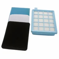 Filtry do odkurzaczy - Zestaw filtrów piankowych do silnika Philips PowerPro Compact / Active Series FC8058/01 - miniaturka - grafika 1