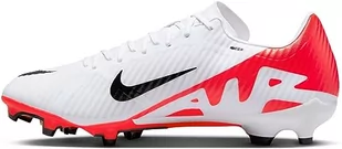 NIKE Męskie buty piłkarskie Academy, Jasny karmazynowy biały czarny, 45.5 EU - Piłka nożna - miniaturka - grafika 1