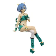 Figurki dla dzieci - Figurka Re:Zero "Noodle Stopper" - Rem (Demon Costume - Another Color Ver.) - miniaturka - grafika 1