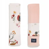 Akcesoria do wózków - La Millou Ochraniacze na pasy do wózka Mirella Seatbelt cover - miniaturka - grafika 1