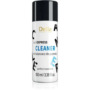 Delia Cosmetics Cosmetics, odtłuszczacz do paznokci, 100 ml - Zmywacze i cleanery do paznokci - miniaturka - grafika 1