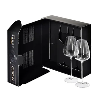 Zestaw prezentowy Perfect Serve z kieliszkami do wina - Kieliszki Zestaw prezentowy Perfect Serve z kieliszkami do wina - Kieliszki - miniaturka - grafika 1