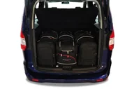 Torby podróżne - KJUST Torby do bagażnika FORD TOURNEO COURIER 2014+ zestaw 4 szt. 7015037KJU - miniaturka - grafika 1