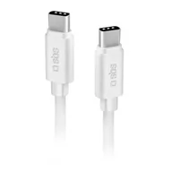 Kable - Kabel USB-C SBS 1.5m Biały TECABLPOLOTCCW - miniaturka - grafika 1
