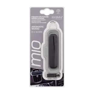 Mr&Mrs Fragrance Mio Aromatic Wood Zapach samochodowy 1 szt - Zapachy samochodowe - miniaturka - grafika 1
