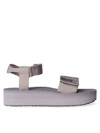 Sandały damskie - The North Face Sandały Skeena NF0A8AE775Q1 Szary - miniaturka - grafika 1