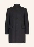 Płaszcze damskie - Pierre Cardin Płaszcz Z Mieszanki Materiałów grau - miniaturka - grafika 1