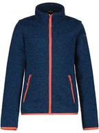 Kurtki damskie - Icepeak Kurtka polarowa "Lomita" w kolorze pomarańczowo-granatowym - miniaturka - grafika 1