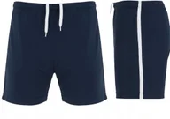 Spodenki męskie - Krótkie Spodenki Sportowe Męskie KIESZENIE NA SUWAK Roly 0418 GRANAT S - miniaturka - grafika 1