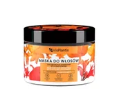 Maski do włosów - Elfa Pharm Vis Plantis Maska do włosów osłabionych zabiegami stylizacyjnymi Pestki Dyni 300ml - miniaturka - grafika 1