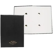 Teczki i skoroszyty - Warta Teczka do podpisu twarda oprawa 20 przegródek czarny - miniaturka - grafika 1