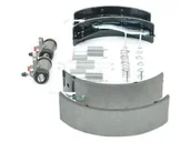 Szczęki hamulcowe - BOSCH Zestaw szczęk hamulcowych 0 204 113 596 - miniaturka - grafika 1