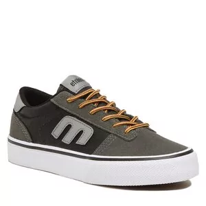 Tenisówki Etnies - Kids Calli-Vulc 4301000033 Grey/Black 030 - Trampki damskie - miniaturka - grafika 1