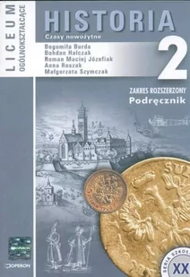 Historia 2. Czasy nowożytne - Podręczniki dla liceum - miniaturka - grafika 1