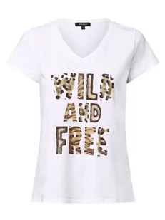 More & More - T-shirt damski, biały - Koszulki i topy damskie - miniaturka - grafika 1