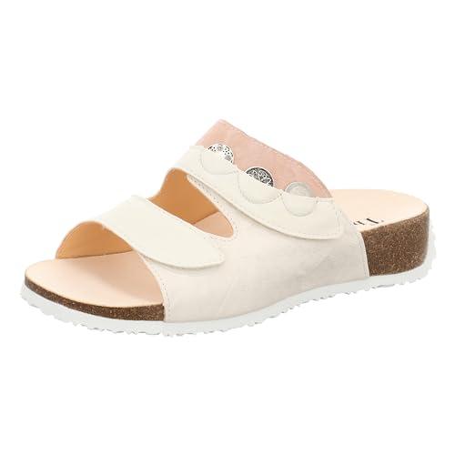 Think Mizzi damskie kapcie domowe, zrównoważone pantofle, Ivory/Kombi 1000, 40 EU, kość słoniowa kombi 1000, 40 EU