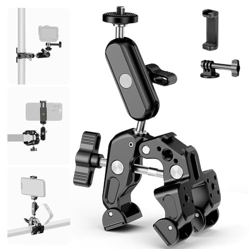 NEEWER Super Clamp+Magic Arm 3