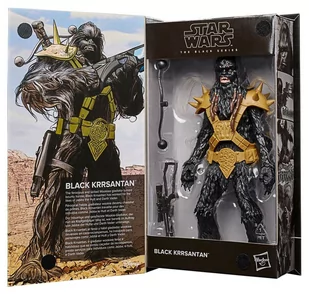 Hasbro, Star Wars Black Series, Figurka kolekcjonerska, Black Krrsantan, 15 cm, F5585 - Figurki kolekcjonerskie - miniaturka - grafika 1