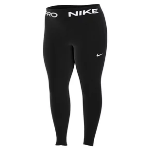 NIKE DD0782-011 W NP 365 Tight Plus legginsy damskie czarne/białe rozmiar 1X, czarny/biały, XL - Legginsy - miniaturka - grafika 1