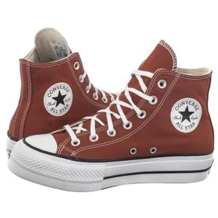 Trampki CTAS Lift Hi Ritual Red/White/Black A06896C (CO626-b) Converse - Trampki damskie - miniaturka - grafika 1