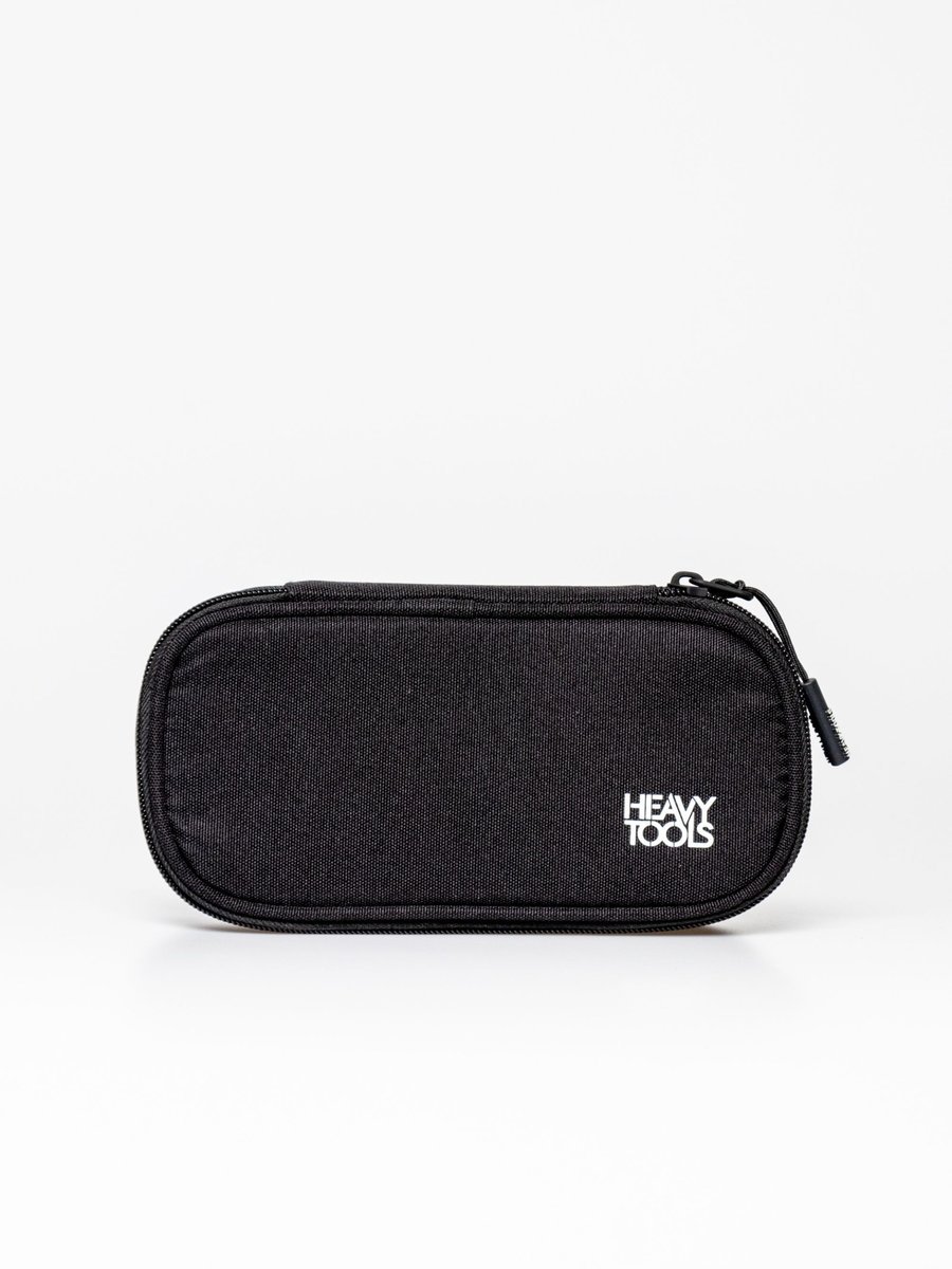 HEAVY TOOLS SASZETKA ETUI KOSMETYCZKA PIÓRNIK NA ZAMEK EIROBI25 CZARNA