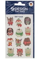 Zabawki kreatywne - Tatuaż święta Zwierzęta 80x160 ZWECKFORM 54151 - miniaturka - grafika 1