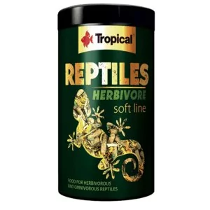 Tropical Soft Line Reptiles Herbivore 1000Ml/260G 11634 - Pokarm dla płazów i gadów - miniaturka - grafika 1