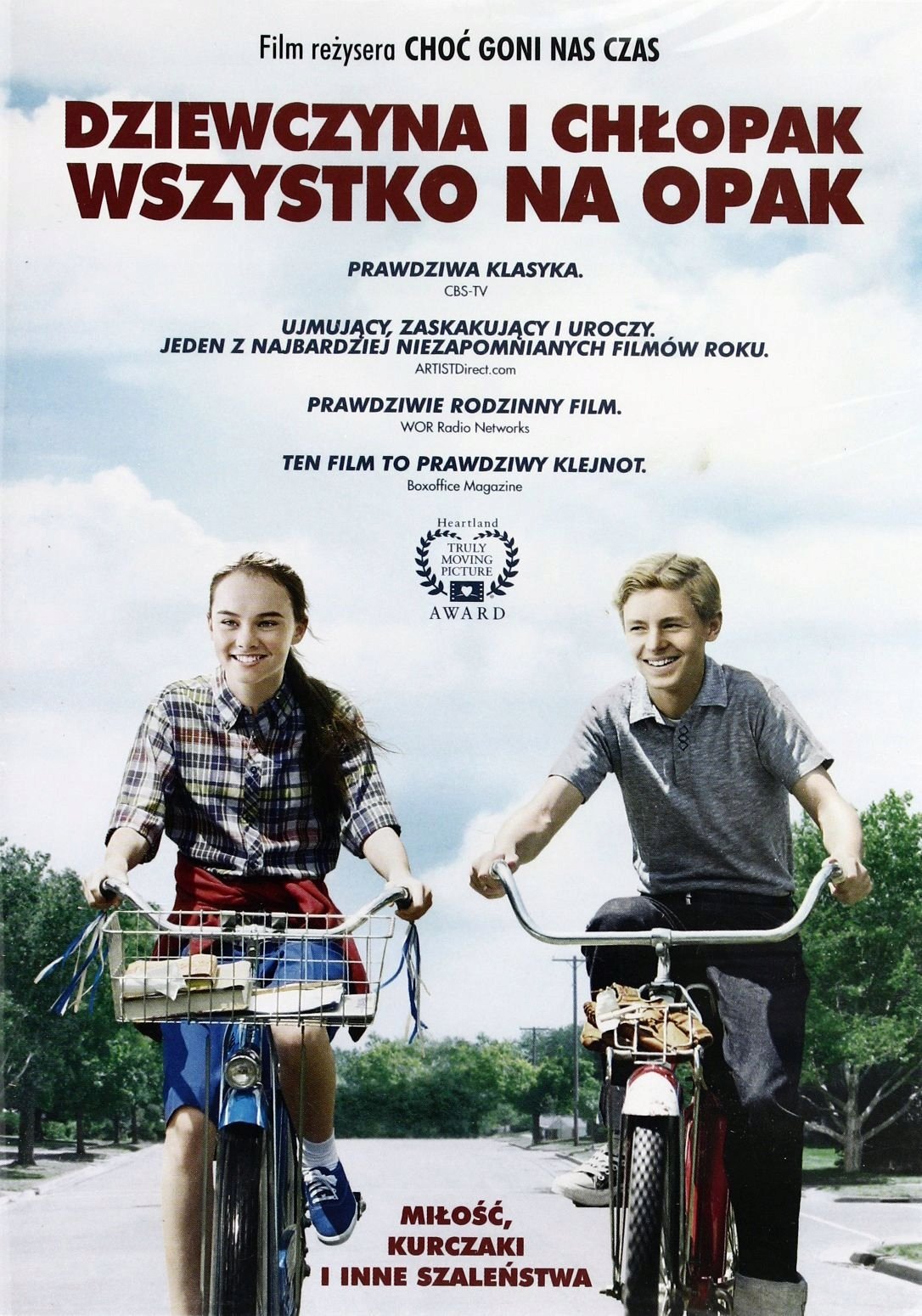 Dziewczyna i chłopak [DVD]