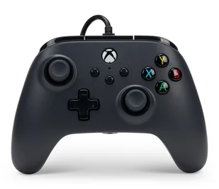 PowerA Xbox Pad przewodowy czarny - Kontrolery gier na PC - miniaturka - grafika 1