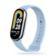 Akcesoria do smartwatchy - Pasek Iconband do Xiaomi Mi Band 8 / 8 NFC Sky Blue - miniaturka - grafika 1