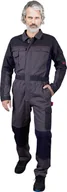 Odzież robocza - Reis, Kombinezon ochronny, szaro-ciemnoszaro-granatowy, rozmiar 60 - miniaturka - grafika 1