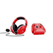 Słuchawki - Razer Essential Duo Zestaw pod Xbox Czerwony - miniaturka - grafika 1