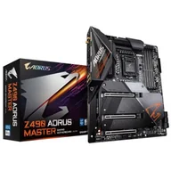 Serwery - Płyta główna Gigabyte Z490 AORUS MASTER - miniaturka - grafika 1