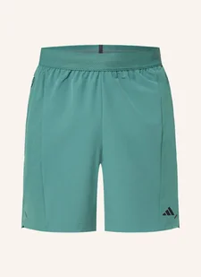 Adidas Szorty Treningowe Power Short gruen - Spodenki damskie - miniaturka - grafika 1