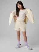 Koszulki dla dziewczynek - 4F T-shirt regular z nadrukiem dziewczęcy - biały 164 (13-14 lat) - miniaturka - grafika 1