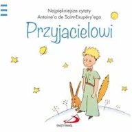 Lektury szkoła podstawowa - Edycja Świętego Pawła Antoine de Saint-Exupry Mały Książę - Przyjacielowi - miniaturka - grafika 1