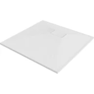 Brodziki prysznicowe - Mexen Hugo brodzik kwadratowy SMC 70 x 70 cm, biały - miniaturka - grafika 1